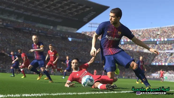 تحميل لعبة بيس 2018