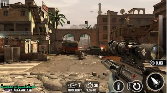 تحميل لعبة Sniper Strike