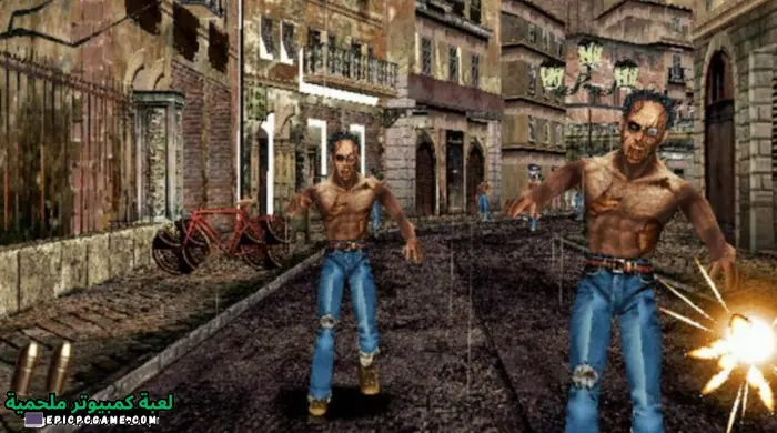 تحميل لعبة بيت الرعب 1 و 2 و 3