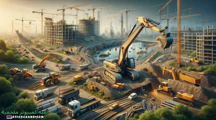 تحميل لعبة Construction Simulator للكمبيوتر برابط مباشر