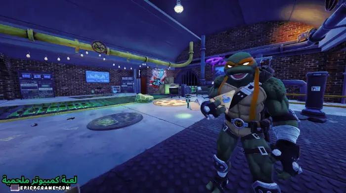 تحميل لعبة سلاحف النينجا الاصلية Ninja Turtles اخر اصدار 2023