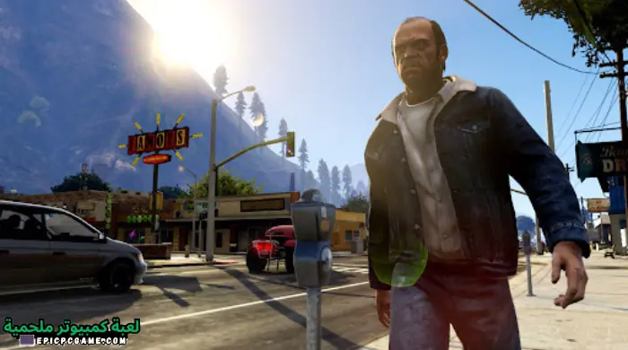 تحميل لعبة جاتا GTA V 5 للكمبيوتر كاملة برابط مباشر مجانا 2023