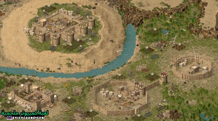 تحميل لعبة صلاح الدين 1 للكمبيوتر من ميديا فاير مضغوطة