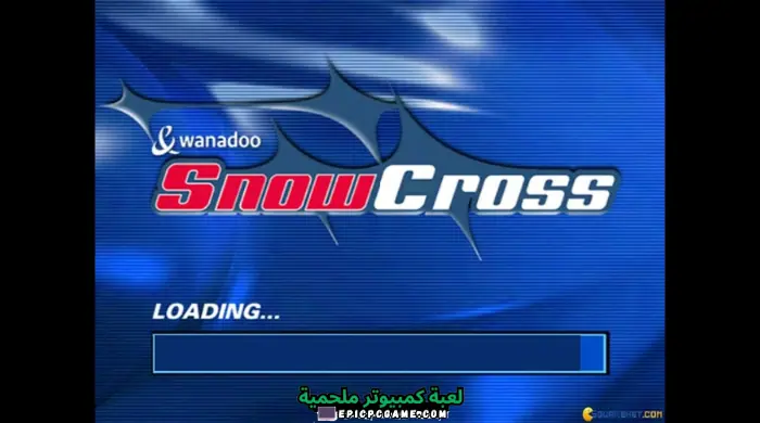 تحميل لعبة موتوسيكلات على الجليد Download SnowCross