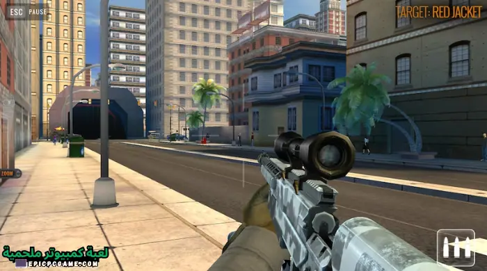 تحميل لعبة القناص سنايبر ثري دي Sniper 3D آخر إصدار مجانا 2023