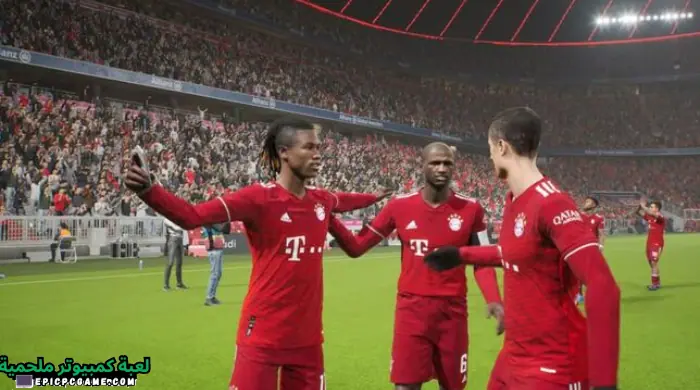 تحميل لعبة بيس 2022 موبايل eFootball PES آخر إصدار مجانا