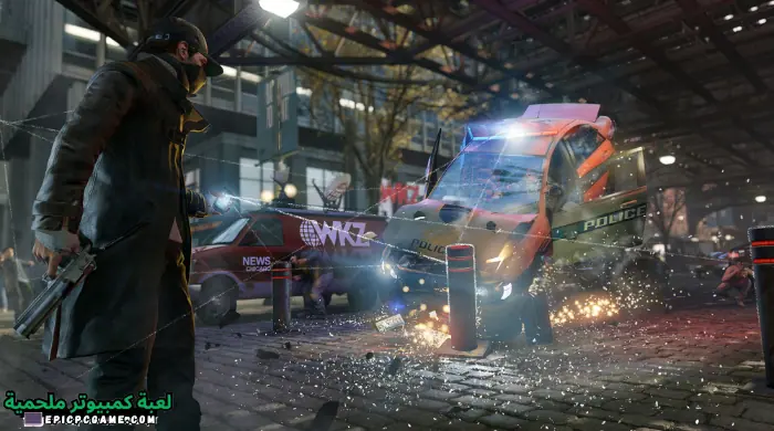 تحميل لعبة Watch Dogs 1 للكمبيوتر من ميديا فاير