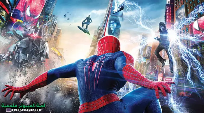 تحميل لعبة The Amazing Spider Man 2 للكمبيوتر مضغوطة