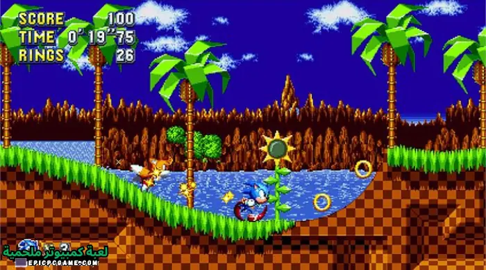 تحميل لعبة سونيك مينيا Sonic Mania للكمبيوتر وللاندرويد
