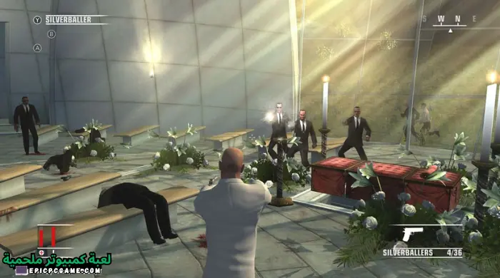تحميل لعبة Hitman Absolution هيت مان جميع الاصدارات من ميديا فاير