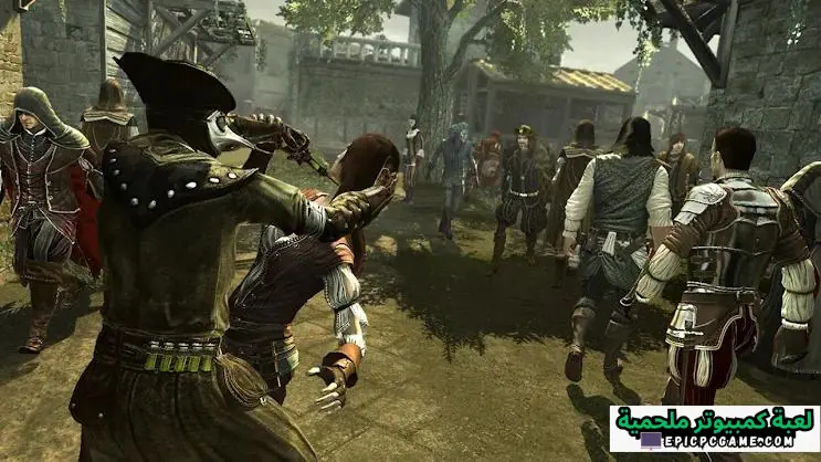 تحميل لعبة Assassin's Creed Brotherhood