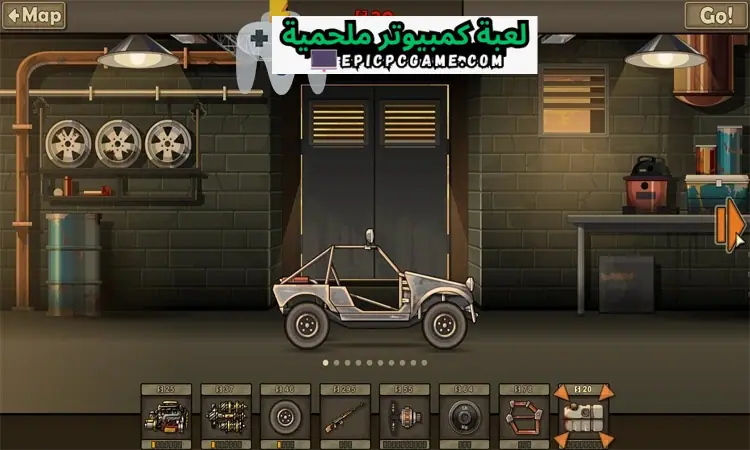 تحميل لعبة Earn to Die 2