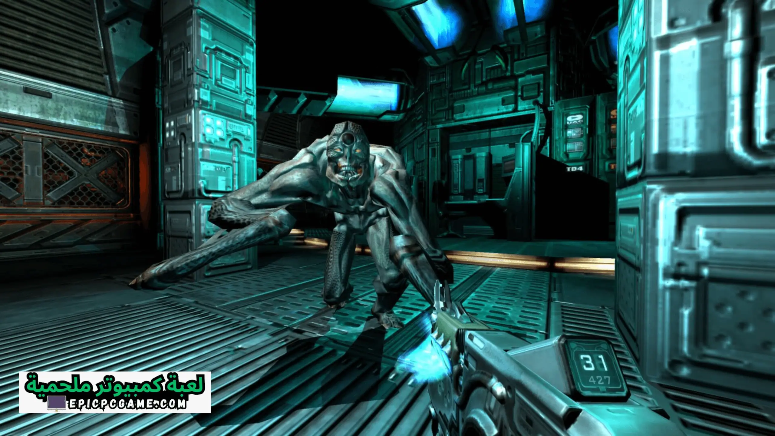تحميل لعبة DOOM 3