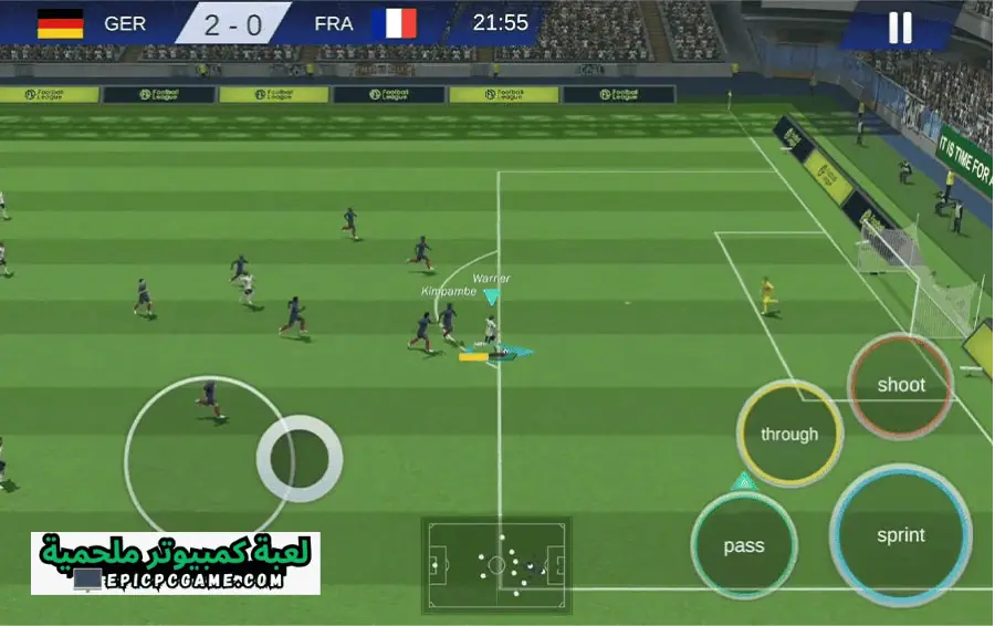 تحميل لعبة Football League 2023