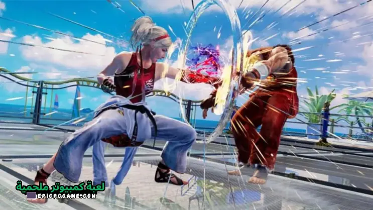 تحميل لعبة Tekken 8