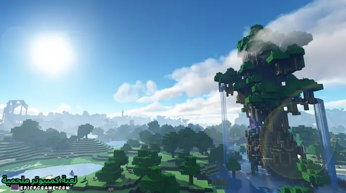 تحميل ماين كرافت للكمبيوتر Minecraft الاصلية مجانا آخر إصدار 2024