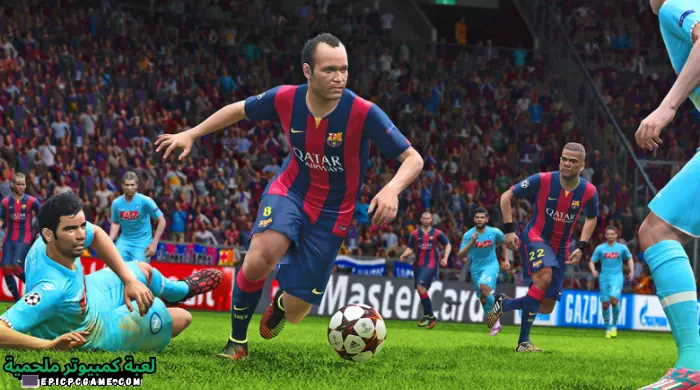 تحميل لعبة بيس 2021 للكمبيوتر PES كاملة تعليق عربي برابط مباشر