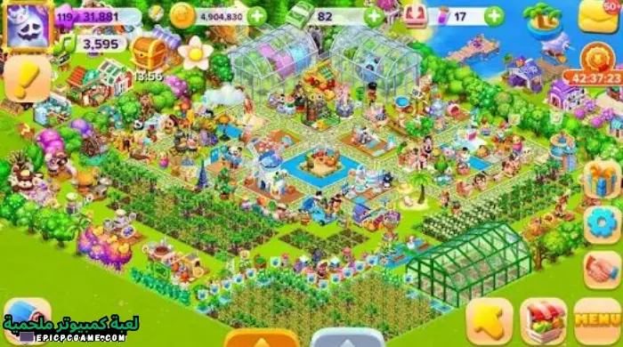 تحميل لعبة Family Farm مزرعتنا السعيدة موبايل الأصلية آخر إصدار مجانا 2024