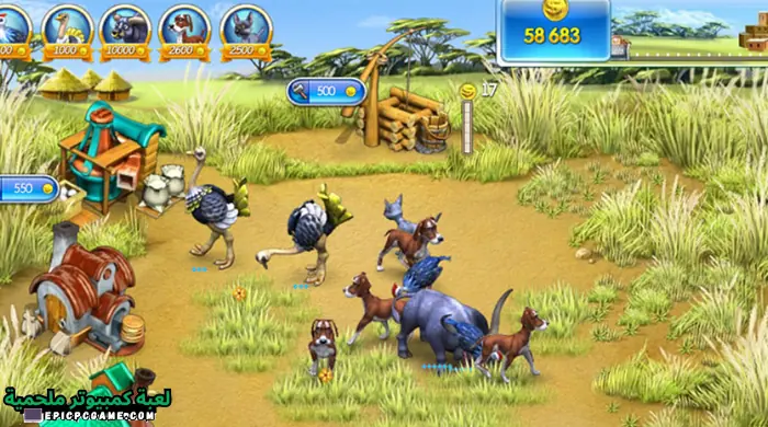 تحميل لعبة Farm Frenzy 3 للكمبيوتر من ميديا فاير مضغوطة