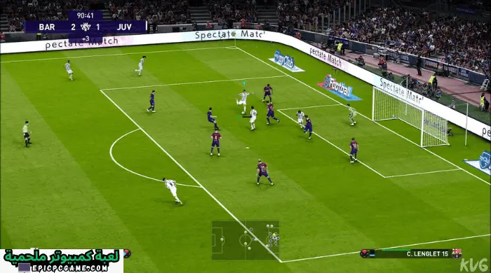 تحميل لعبة بيس 2022 للكمبيوتر