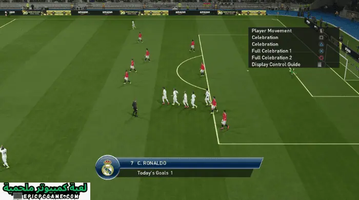 تحميل لعبة بيس 2016 للكمبيوتر