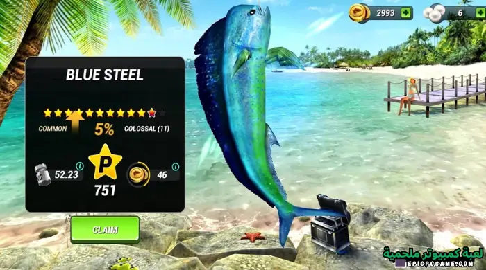 تحميل لعبة Fishing Clash