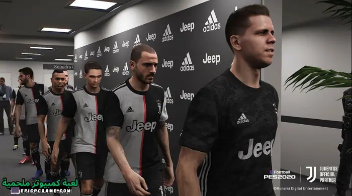 تحميل لعبة بيس 2020 PES للكمبيوتر كاملة برابط مباشر مجانا