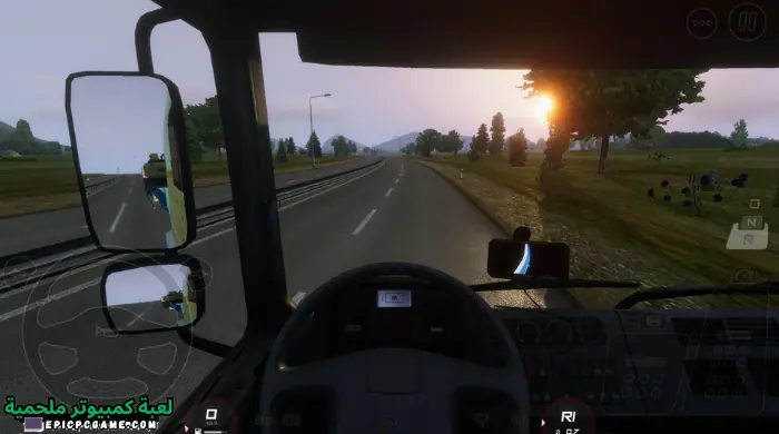 تحميل لعبة Truckers of Europe 3 آخر اصدار للأندرويد والأيفون 2024