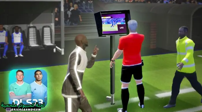 تحميل لعبة دريم ليج سوكر 2023 Dream League Soccer Dls