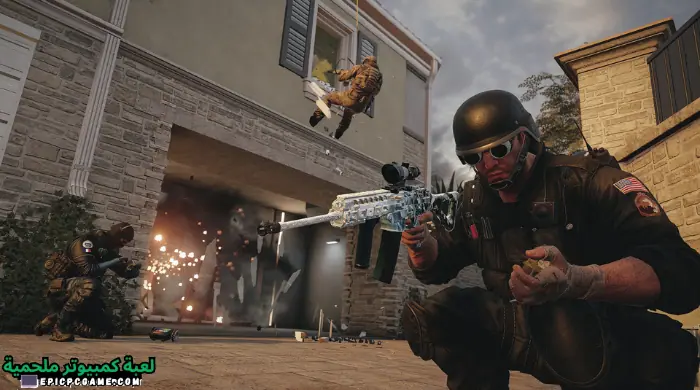 تحميل لعبة Rainbow Six Siege للكمبيوتر برابط مباشر مجانا 2023