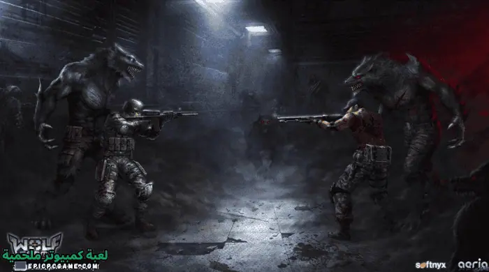 تحميل لعبة WolfTeam ولف تيم الاصلية بحجم صغير للكمبيوتر مجانا 2024