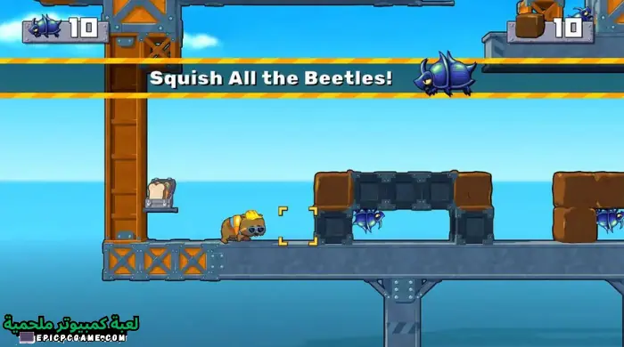 للكمبيوتر من ميديا فاير لعبة HardHat Wombat تحميل [Wifi4games]