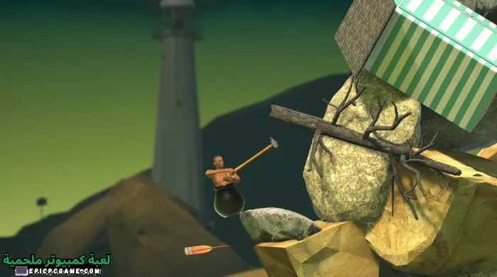 تحميل لعبة Getting Over It للكمبيوتر والموبايل آخر إصدار مجانا 2023