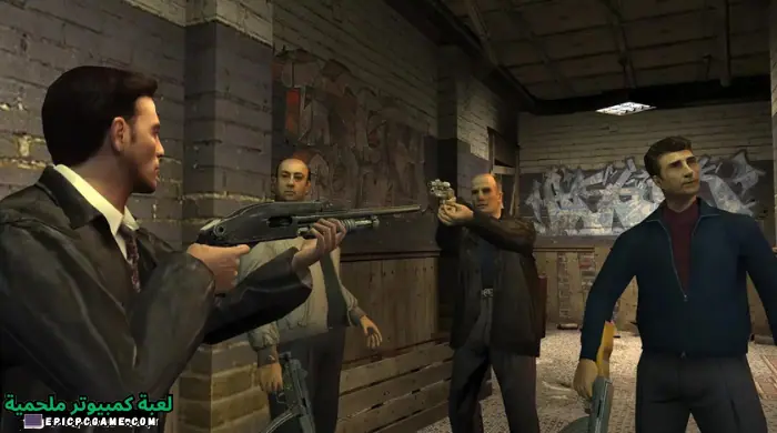 تحميل لعبة Max Payne 2 Torrent للكمبيوتر من ميديا فاير مضغوطة