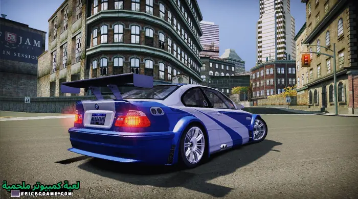تحميل لعبة Need for Speed Most Wanted 2005 من ميديا فاير