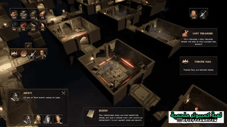 تحميل لعبة The Rings of Powder