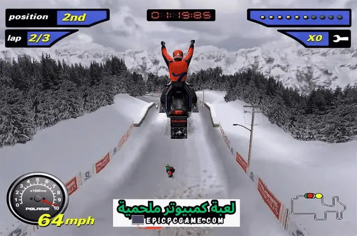 تحميل لعبة SnowCross