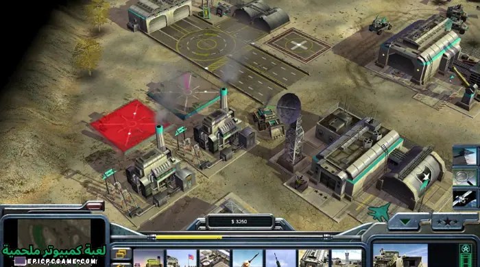 تحميل لعبة جنرال Generals للكمبيوتر كاملة برابط مباشر مجانا 2024