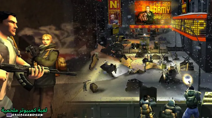 تحميل لعبة Freedom Fighters للكمبيوتر من ميديا فاير مجانًا
