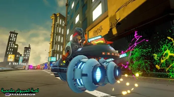 تحميل لعبة Obliteracers للكمبيوتر برابط مباشر مجانا