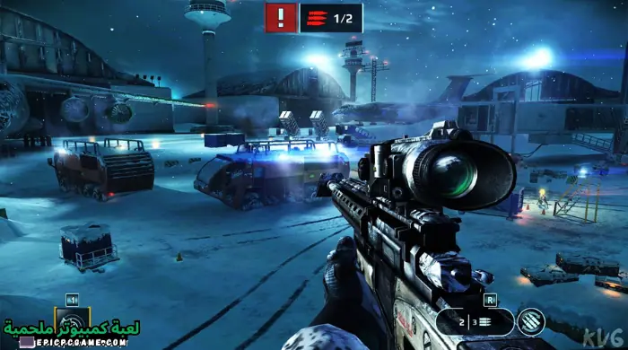 تحميل لعبة Sniper Fury سنايبر فيوري القناص للكمبيوتر والموبايل 2023