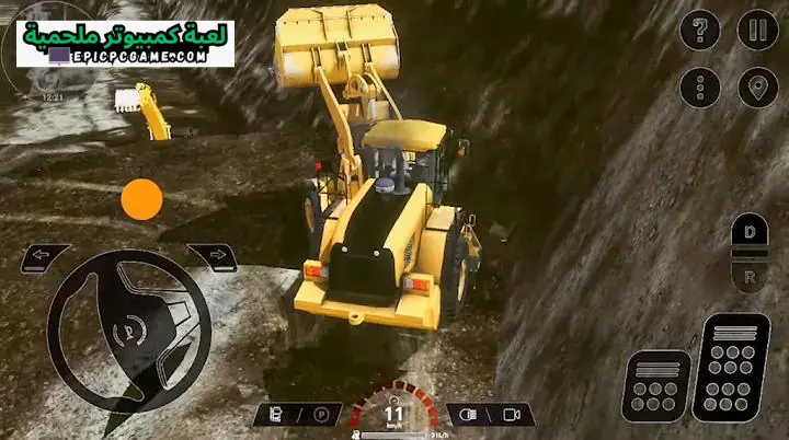 تحميل لعبة Heavy Machines Construction