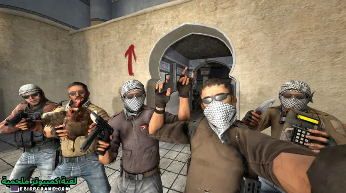 تحميل لعبة كونترا سترايك Counter Strike 2023 الأصلية للكمبيوتر مجانا