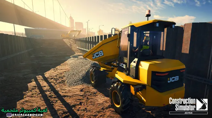 تحميل لعبة Construction Simulator للكمبيوتر برابط مباشر