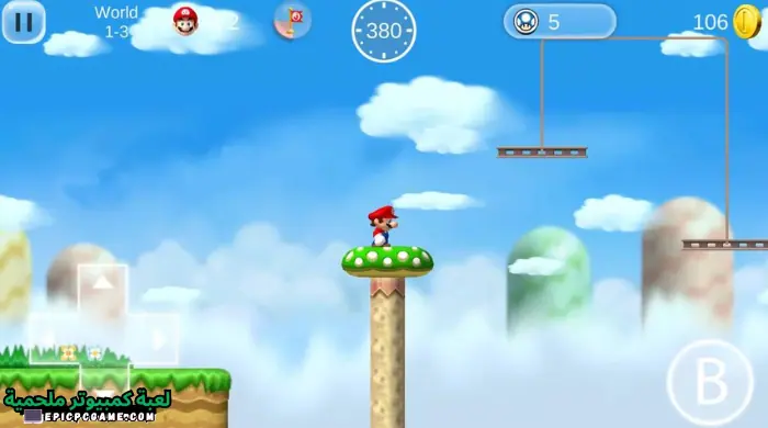 تحميل لعبة سوبر ماريو برذرز Super Mario آخر إصدار مجانا 2023