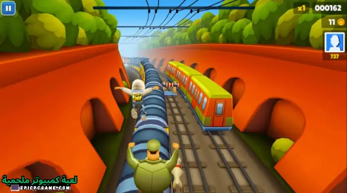 تحميل لعبة صب واي سيرفرس Subway Surfers آخر إصدار مجانا 2023