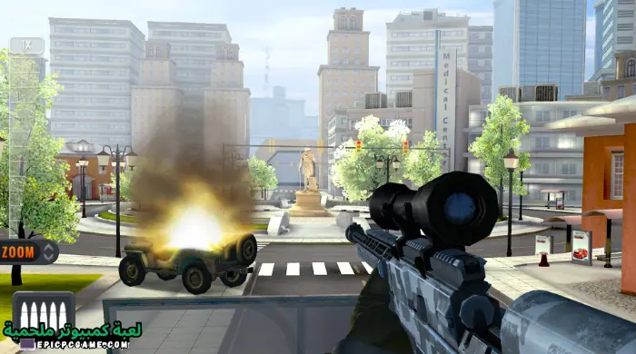 تحميل لعبة القناص سنايبر ثري دي Sniper 3D آخر إصدار مجانا 2023