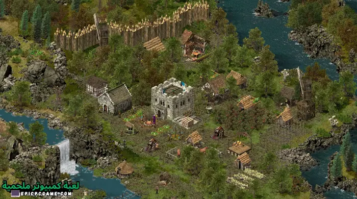 تحميل لعبة صلاح الدين 1 للكمبيوتر من ميديا فاير مضغوطة