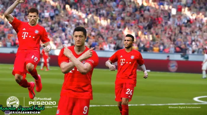 تحميل لعبة بيس 2022 موبايل eFootball PES آخر إصدار مجانا