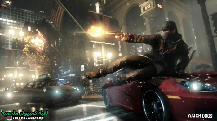تحميل لعبة Watch Dogs 1 للكمبيوتر من ميديا فاير
